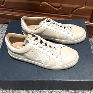 White Raven Star Sneakers